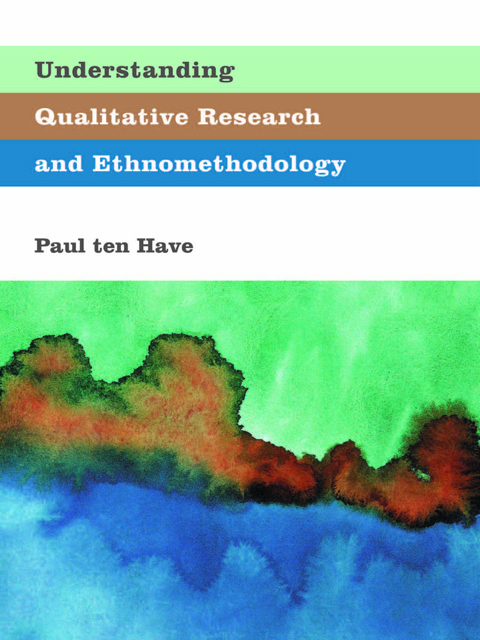 Cover image for book Understanding Qualitative Research and Ethnomethodology