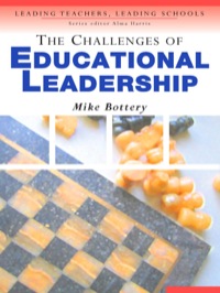 Cover image: The Challenges of Educational Leadership 1st edition 9781412900812