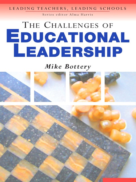 Cover image for book The Challenges of Educational Leadership