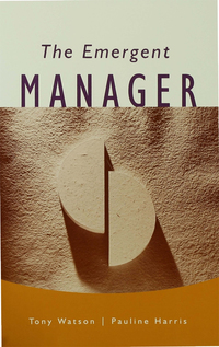 Cover image: The Emergent Manager 1st edition 9780761958420