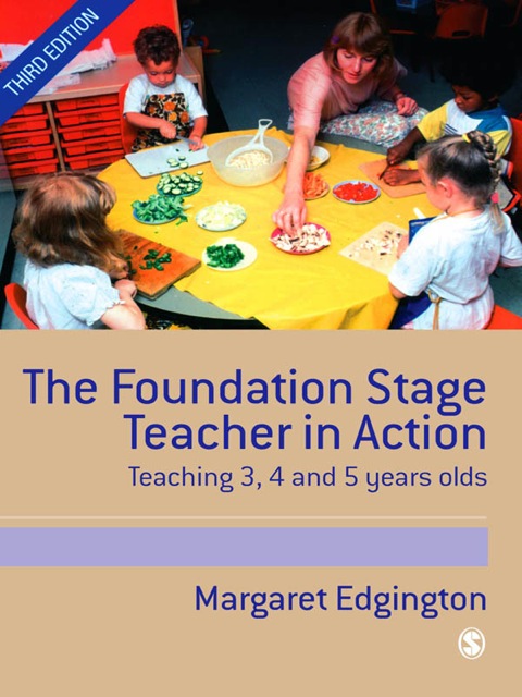 Cover image for book The Foundation Stage Teacher in Action