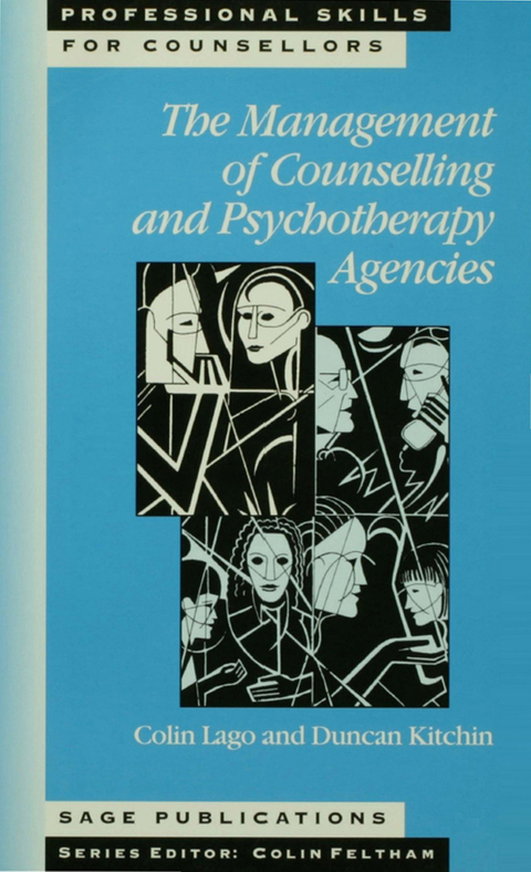 Cover image for book The Management of Counselling and Psychotherapy Agencies