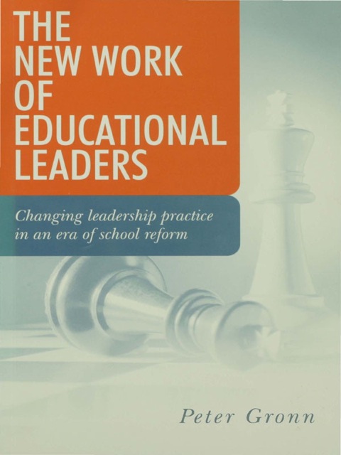 Cover image for book The New Work of Educational Leaders