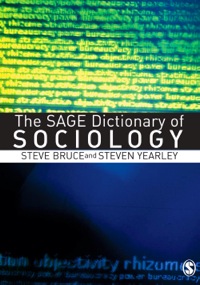 SAGE DICT OF SOCIOLOGY