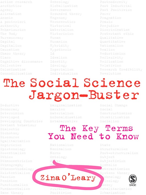 Cover image for book The Social Science Jargon Buster