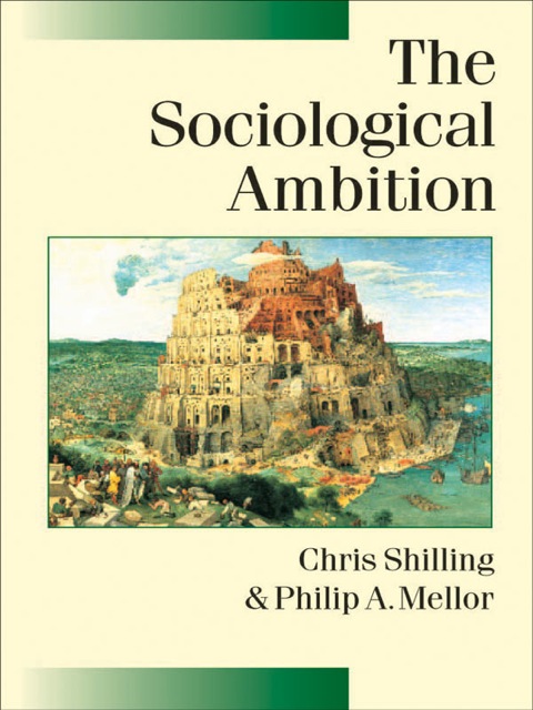 Cover image for book The Sociological Ambition