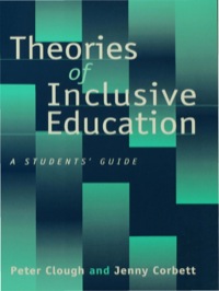 Cover image: Theories of Inclusive Education 1st edition 9780761969419
