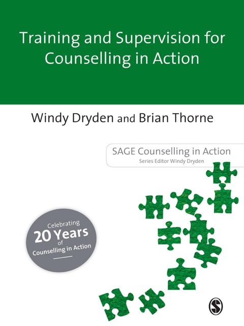 Cover image for book Training and Supervision for Counselling in Action