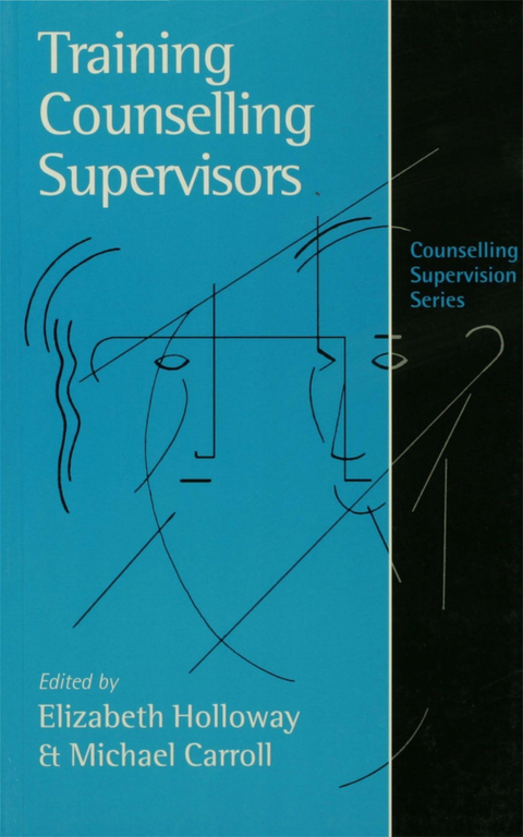 Cover image for book Training Counselling Supervisors