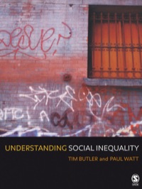 Cover image: Understanding Social Inequality 1st edition 9780761963691