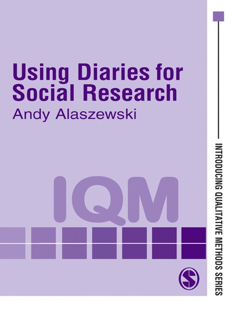 Cover image for book Using Diaries for Social Research
