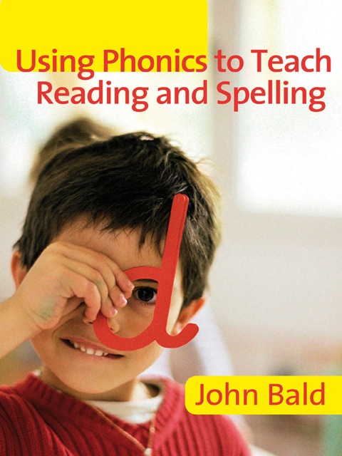 Cover image for book Using Phonics to Teach Reading & Spelling