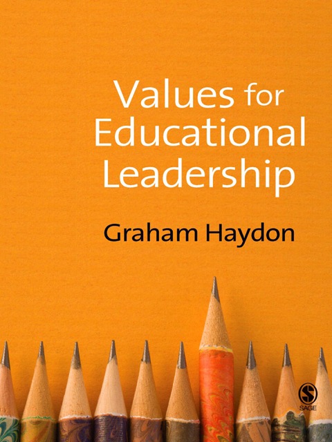 Cover image for book Values for Educational Leadership