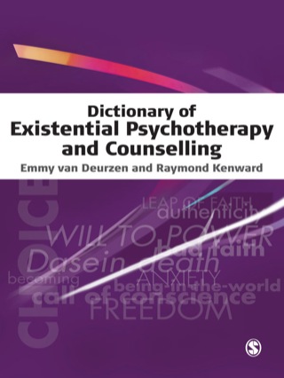 Dict of Existential Psychotherapy and Counselling