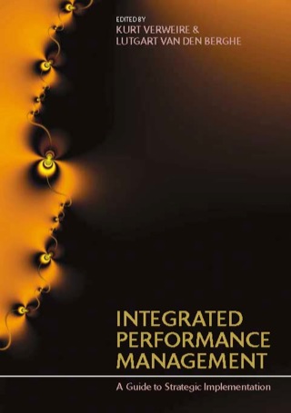 Integrated Performance Management a Guide to Strategy Implementation