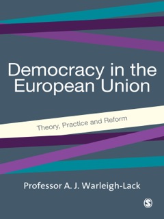 DEMOCRACY IN THE EUROPEAN UNION THEORY PRACTICE AND REFORM
