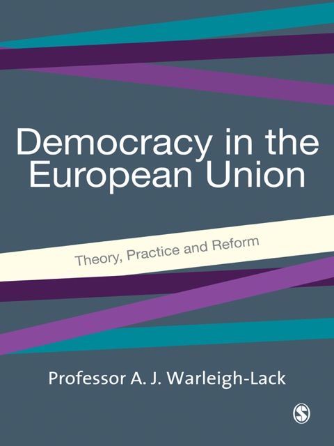 Cover image for book Democracy in the European Union