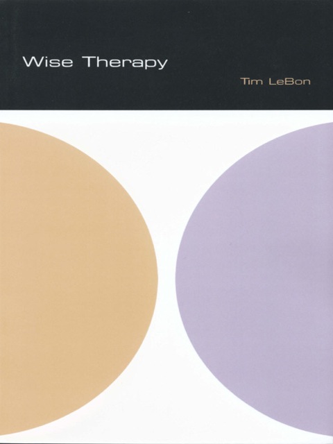 Cover image for book Wise Therapy