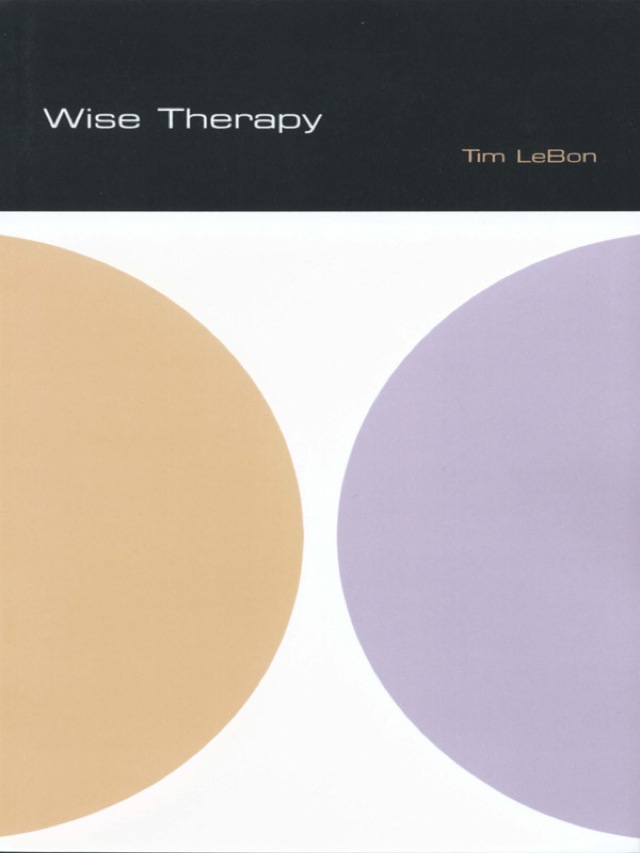 Wise Therapy Philosophy for Counsellors