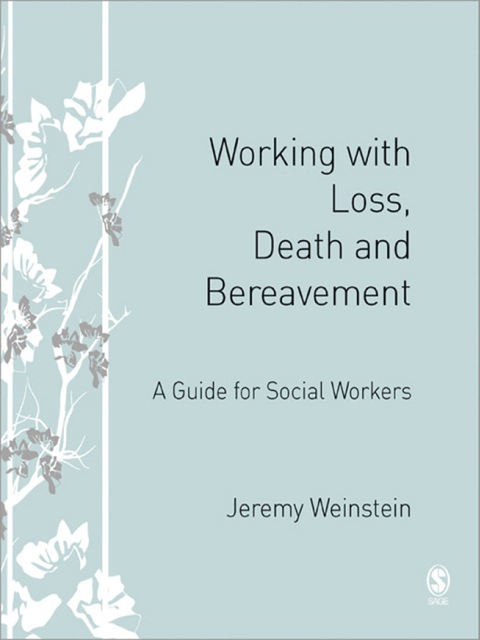 Cover image for book Working with Loss, Death and Bereavement