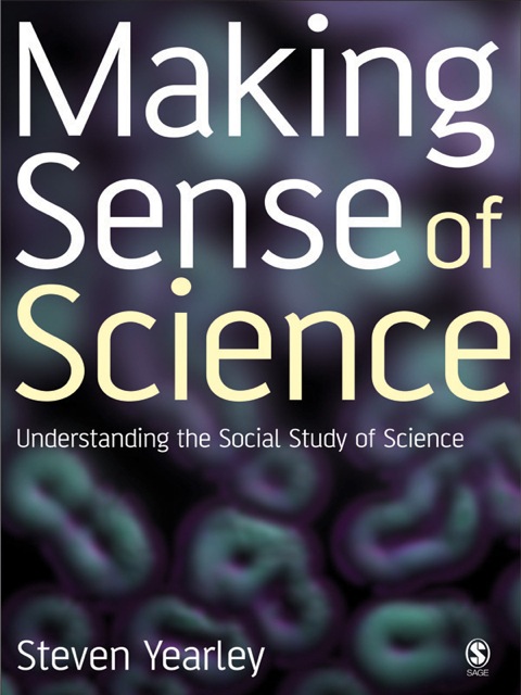 Cover image for book Making Sense of Science