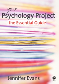 Cover image: Your Psychology Project 1st edition 9781412922319