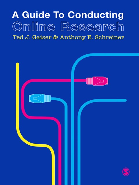 Cover image for book A Guide to Conducting Online Research