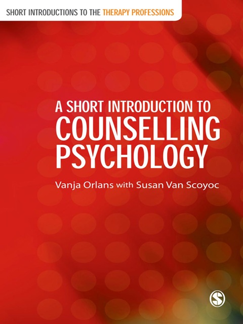 Cover image for book A Short Introduction to Counselling Psychology