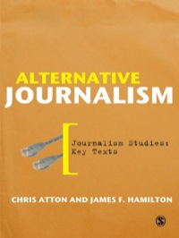 Cover image: Alternative Journalism 1st edition 9781412947022
