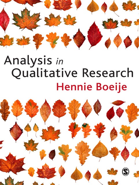 Cover image for book Analysis in Qualitative Research