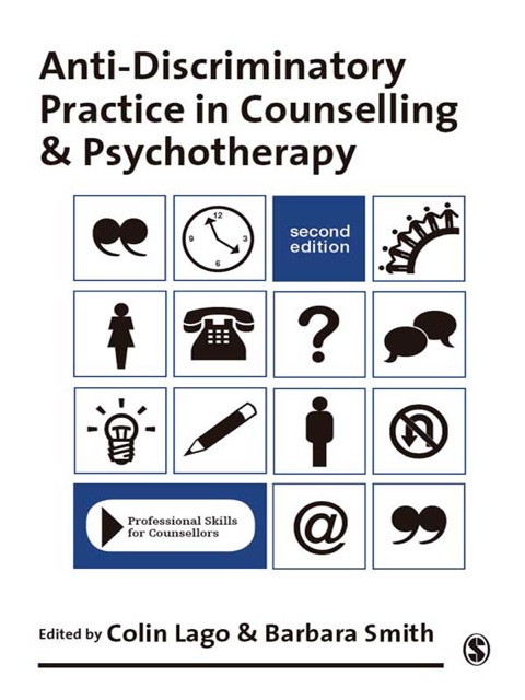 Cover image for book Anti-Discriminatory Practice in Counselling & Psychotherapy