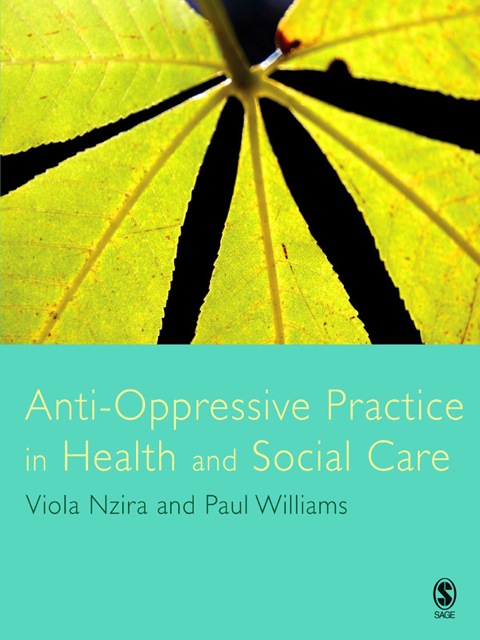 Cover image for book Anti-Oppressive Practice in Health and Social Care
