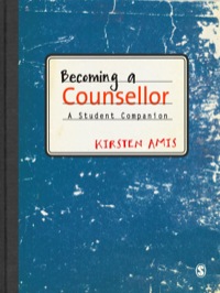 Cover image: Becoming a Counsellor 1st edition 9781848608818