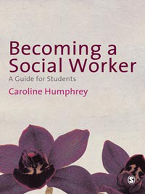 Cover image for book Becoming a Social Worker