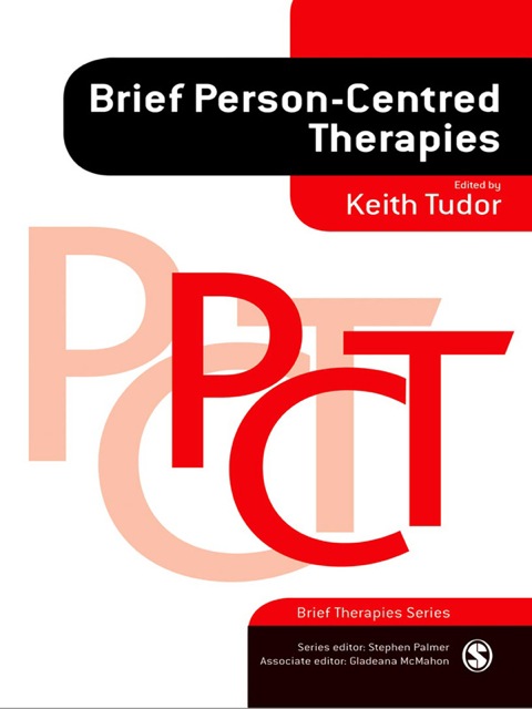 Cover image for book Brief Person-Centred Therapies