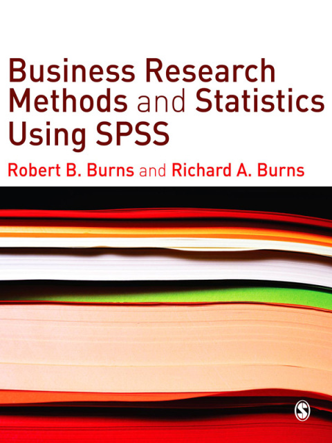 Cover image for book Business Research Methods and Statistics Using SPSS