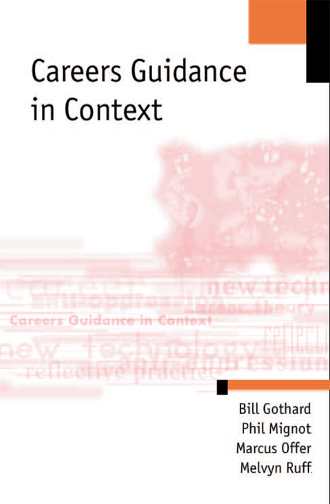 Cover image for book Careers Guidance in Context