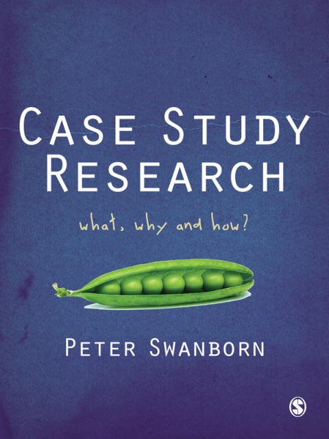Cover image for book Case Study Research