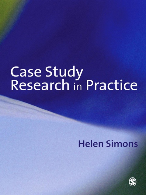 Cover image for book Case Study Research in Practice
