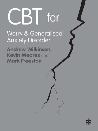 Cbt for Worry and Generalised Anxiety Disorder