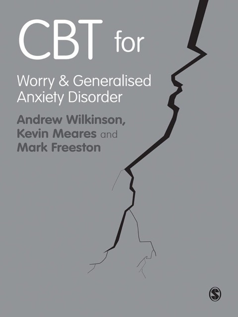 Cover image for book CBT for Worry and Generalised Anxiety Disorder