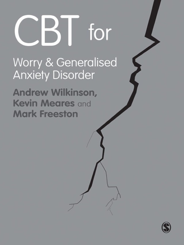 Cbt for Worry and Generalised Anxiety Disorder