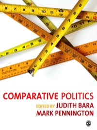 Cover image: Comparative Politics 1st edition 9780761943723