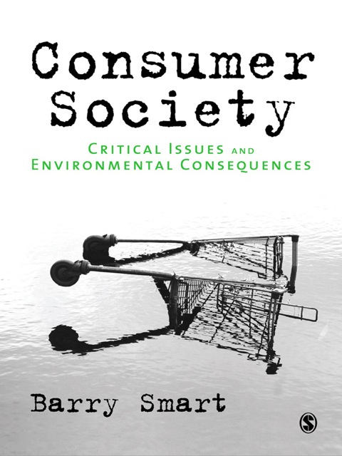 Cover image for book Consumer Society