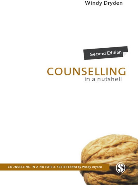 Cover image for book Counselling in a Nutshell