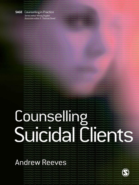 Cover image for book Counselling Suicidal Clients