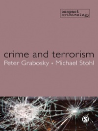 Cover image: Crime and Terrorism 1st edition 9781849200325
