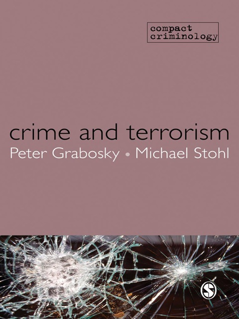Cover image for book Crime and Terrorism