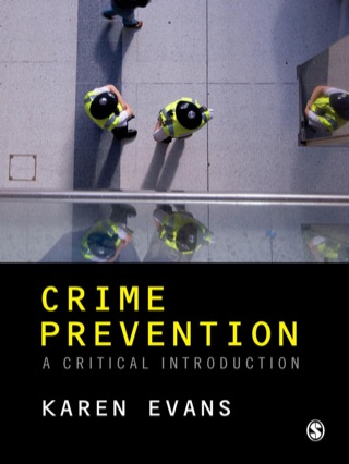 Crime Prevention a Critical Introduction