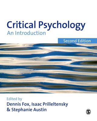 Critical Psychology an Introduction